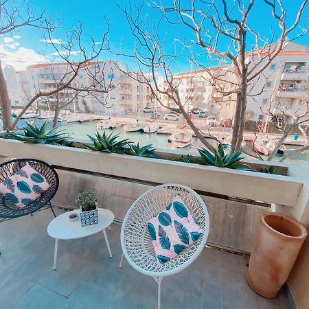 Superbe T2 Au Calme Avec Balcon Sur La Marina - 10 Apartment Canet-en-Roussillon Exterior photo